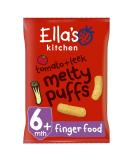 Ella's Kitchen Organic Tomato & Leek Melty Puffs (4 x 20g) - Healthy Baby Snack - Buy Online on GoSupps.com