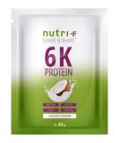 Shape & Shake Coconut Protein Powder Trial Pack 30g - 83% Lactose-Free Protein - Nutri-Plus Sample - Buy Online on GoSupps.com