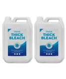 Trade Thickened Bleach Thick Bleach For Cleaning Toilet Drains Floors- 5L (2) - Buy Online on GoSupps.com
