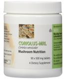 Mycology Research Labs Coriolus Versicolor-MRL 500mg 90 Tabs - Pure Mushroom Extract - Buy Online on GoSupps.com