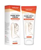 TOTCLEAR Dark Spot Remover Cream 100% Natural 60ML - For Face, Armpit, Neck, Back, Legs, Elbows & Private Areas - Buy Online on GoSupps.com