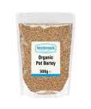 Organic Pot Barley 1kg | Certified Organic by Fenbrook Organic - Buy Online on GoSupps.com