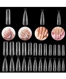 Beetles Poly Extension Gel Dual Nail Form - 120 Pcs Builder Nail Gel Flat Stiletto Nail Molds Coffin False Nail Tips for Gel Manicure Nail Art Design Salon DIY at Home - Buy Online on GoSupps.com