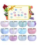 Scented Candles Gifts for Women | 12 Pack Aromatherapy Candles for Home | Perfect Gift Set for Christmas Birthdays Mother's Day & Valentine's Day - Buy Online on GoSupps.com