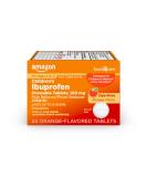 Amazon Basic Care Children s Ibuprofen Chewable Tablets 100 mg Orange Flavor Pain Reliever and Fever Reducer For Minor Aches and Pains Sore Throat Headache Relief and More 24 Count - Buy Online on GoSupps.com