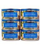 Kirkland Signature Chicken Breast 12.5 Ounce (Pack of 6) - Premium Quality, Value Pack | Buy Online Now! - Buy Online on GoSupps.com