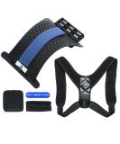 AMBITE Back Brace Posture Corrector & Spine Cracker Back Stretcher for Lower Back Pain Relief - Buy Online on GoSupps.com