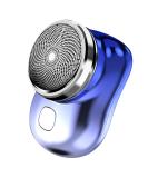 Kyaoayo Mini Electric Razor for Men - Portable Washable Wet & Dry Pocket Shaver | Travel-Friendly Fashionable Design - Buy Online on GoSupps.com