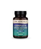 Dr. Mercola Complete Spore Restore - 4 Billion CFU Probiotic Capsules (30 Count) - Buy Online on GoSupps.com