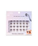 KISS FALSCARA False Eyelashes WISPS Multipack - Bambi Style | Natural Ultra Glam False Lashes | Invisible & Rewearable | 3x Buildable & Customizable | Easy To Apply Split Lash Tip - 24 Wisps - Buy Online on GoSupps.com