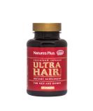 Nature's Plus Ultra Hair 60 Tablets - Support for Men & Women - Buy Online on GoSupps.com
