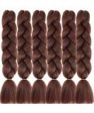 LDMY Brown Braiding Hair Extensions - Premium Quality Easy to Install Buy Internationally - Buy Online on GoSupps.com