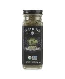 Watkins Gourmet Organic Thyme Leaves, 1.26 Ounce - Buy Online on GoSupps.com