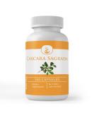 Cascara Sagrada Extract Capsules - Pure Original Ingredients, No Fillers - 100 Count - Buy Online on GoSupps.com