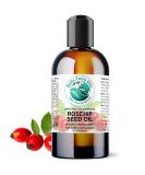 Buy Bella Terra Organic Rosehip Facial Oil 8 oz | Rich in Essential Fatty Acids & Antioxidants for Glowing Skin | Elevate Your Daily Face Ritual - Buy Online on GoSupps.com