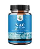 Natures Craft NAC Supplement N-Acetyl Cysteine 600mg- High Absorption NAC 600 mg Capsules Glutathione Precursor for Liver Cleanse Detox Kidney Support Lung Health Immunity and Brain Supplement - Buy Online on GoSupps.com