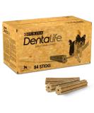 PURINA Dentalife Dog Dental Care Snacks - 84 Sticks for Medium Dogs | Reduces Tartar Formation | International Shipping Available - Buy Online on GoSupps.com