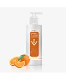Vitamin C Facial Cleanser with Rose Hip Oil & Aloe Vera - Natural & Organic 5 oz - Shop Internationally - Buy Online on GoSupps.com