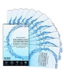Buy Pack of 12 All-in-One Hyaluronic Acid Collagen Sheet Masks - Moisturizing Firming Anti-Aging Face Treatment for All Skin Types - Urban Beauty Secret - Buy Online on GoSupps.com