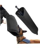 Dog Bite Sleeves Soft Dog Training Arm Sleeve Bite Training Protection Sleeve Black Burlap Arm Protection Sleeves for Dog Training Supplies - Buy Online on GoSupps.com