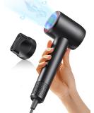TYMO Portable Hair Dryer - Lightweight Ionic Blow Dryer for 5X Faster Drying & Shinier Hair | Travel-Friendly 4 Temps & 2 Speeds Quiet for Women - Buy Online on GoSupps.com