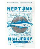 Neptune Wild Alaska Pollock Fish Jerky - Cracked Pepper 2.2oz | Organic, Gluten-Free, Paleo | 25g Protein, 450mg Omega 3s | Sustainably Sourced from US Fisheries - Buy Online on GoSupps.com
