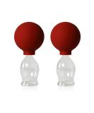 Buy Lauschaer Glass Cupping Glasses (2 Pieces 30mm) for Professional Fireless Cupping Therapy - International Shipping Available - Buy Online on GoSupps.com