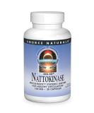 Source Naturals NSK-SD Nattokinase 100 mg - 30 Capsules for Heart Health - Buy Online on GoSupps.com