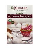 Namaste Foods Organic Gluten Free All Purpose Baking Mix - Allergen Free, 16 oz - Buy Online on GoSupps.com