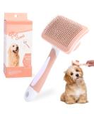 PHAVESAS Klein Pets Self-Cleaning Dog & Cat Brush - Perfect for Long & Short Hair Pets - Orange Small - Buy Online on GoSupps.com