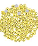 Beadsland 1440 Flat Back Rhinestones - Lemon Yellow Nail Crystals SS16 (3.8-4.0mm) for Nail Art - Buy Online on GoSupps.com