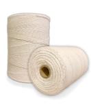 Durable Loom Warp Thread (Natural/Off White)  One Spool  8/4 Warp Yarn (800 Yards)  Perfect for Weaving: Carpet  Tapestry  Rug  Blanket or Pattern - Warping Thread for Any Loom - Buy Online on GoSupps.com