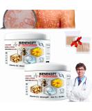 Buy Todahof Bienengift Psoriasis Treatment Cream - Effective Pain Relief & Healing (2 Pieces) - International Shipping Available - Buy Online on GoSupps.com