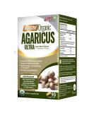 LABO Nutrition Bioactive Organic Agaricus Ultra for Advanced Immune Support  USDA Organic  7 Medicinal Mushroom Supplement  Cordyceps  Maitake  Turkey Tail  Lingzhi  Agaricus blazei Murill  Shiitake - Buy Online on GoSupps.com