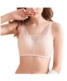 XWSM BH Daily Post Surgical Mastectomy Bags - Women's Cotton Wireless Bralette XL/X-Large | Breast Prosthesis Support - Buy Online on GoSupps.com