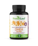 Forest Leaf DHEA 100mg Daily Hormone Supplement - 90 Veg Capsules for Healthy Metabolism, Mood, Performance, Brain & Immune Function - Buy Online on GoSupps.com