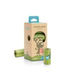 Earth Rated Unscented Dog Waste Bags - 120 Bags & 8 Refill Rolls - Buy Online on GoSupps.com