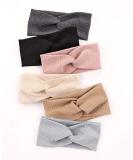 Shop 6 Multicolored Wide Twisted Women's Elastic Headbands - Perfect for Sports Yoga & Everyday Hair Accessories - Buy Online on GoSupps.com