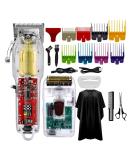 Best Hair Clippers for Men - Rechargeable Electric Beard Trimmer & High Carbon Steel Blade - Fast Charging Barber Set for Home Use - Buy Online on GoSupps.com