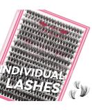 320 Pcs 30D+40D Mixed 3D Fluffy Cluster Lashes for DIY Self Application at Home - 8-16 Mix | Eyelash Extension Look - Buy Online on GoSupps.com