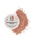 Blacksherbet Rose Gold Luster Dust Edible - 5g for Cake Decorating, Desserts & Cupcakes | Food Grade Shimmer & Glitter - Kosher Certified - Buy Online on GoSupps.com