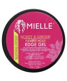 Mielle Flexible Hold Edge Gel - Honey & Ginger 4 oz | Best International Shipping for Hair Care Products - Buy Online on GoSupps.com