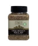 Pride of India Chai Masala Mulling Spice Mix Gourmet Spice Mix for Teas & Coffee Caffeine Free Authentic Mulling Spice Blend Vegan & Gluten-Free - Easy to Store 7oz. Medium Dual Sifter Jar - Buy Online on GoSupps.com