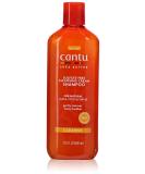Cantu Natural Hair Shampoo 13.5 oz - Sulfate-Free Cleansing for Healthy Hair | International Shipping Available - Buy Online on GoSupps.com