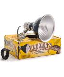 Fluker's Repta-Clamp Lamp with Switch Black - 5.5-Inch | For Reptiles - Buy Online on GoSupps.com