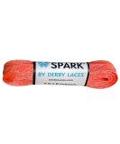 Derby Laces Orange Creamsicle Spark Shoelace - 72 Inch for Shoes, Skates, Boots - Buy Online on GoSupps.com