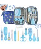 12 PCS Baby Grooming Baby Nail Kit MKNZOME Protable Newborn Nursery Health Care Set Include Baby Comb Baby Brush Clipper Cleaner Baby Scissors etc for Baby Girl & Boy Gifts Newborn Gift Set #3 - Buy Online on GoSupps.com