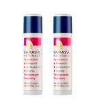 Papaya Naturals Lip Balm 2 Pack with Rosehip, Sea Buckthorn, and Papaya Oil | Pomegranate Raspberry | 100% Natural Lip Care - Buy Online on GoSupps.com
