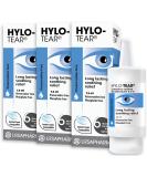 HYLO Tear - Triple Pack Preservative Free Eyedrops Sodium Hyluronate 0.1%- Eye Drops to Lubricate Dry Eyes 3x10ml - Buy Online on GoSupps.com