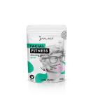 JAWLINER Fitness Chewing Gum - Jawline Chewing Gum - Hard Chewing Gum - Mewing Gum (Mint) - Jaw Trainer - 2 Month Pack 2 Months (100g) - Buy Online on GoSupps.com